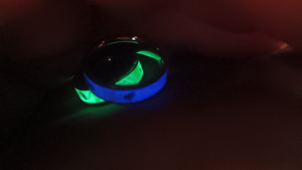 Stainless Steel Glowstone rings