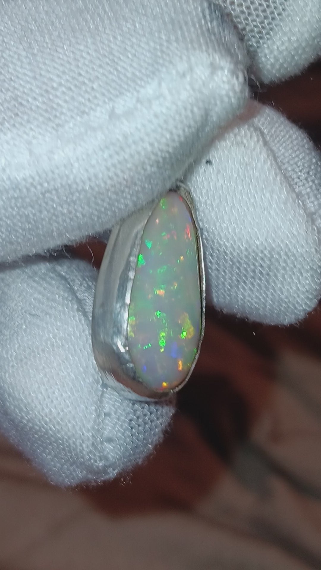 1st gen ethiopian opal pendant
