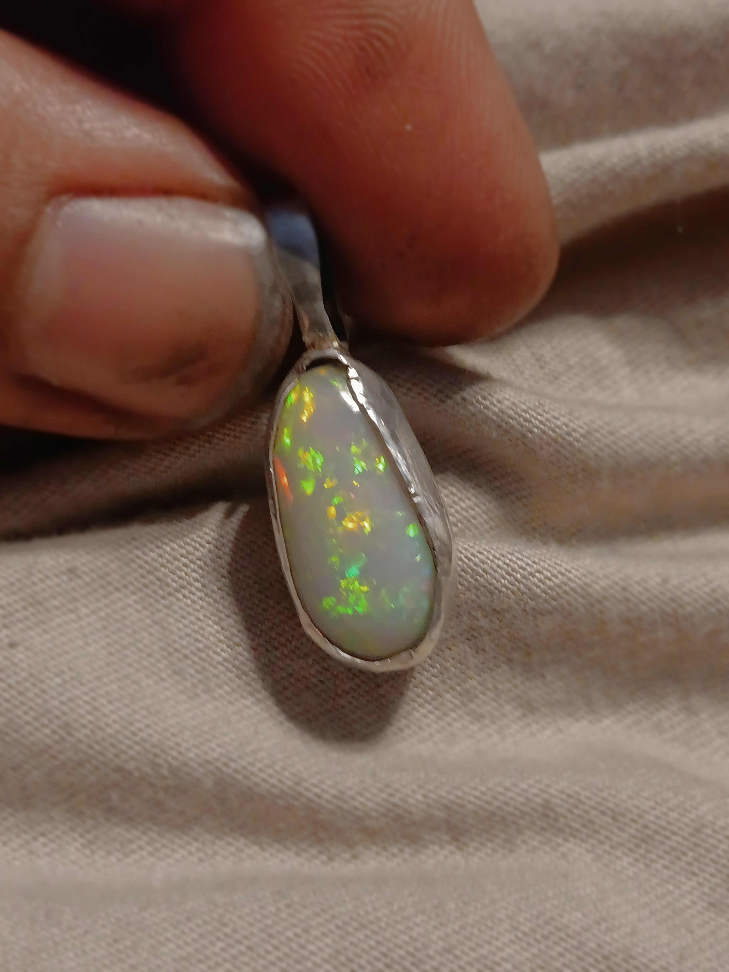 1st gen ethiopian opal pendant